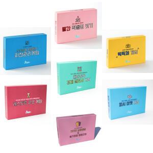 [단품 주문] 향신료 상인 게임 변화무쌍 주식 빨간 벽돌집 짓기 빅픽처 안전맨과 모험맨의 자산관리 등 9종