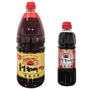 홍일점 홍게맛액젓1.8 + 홍게맛장500