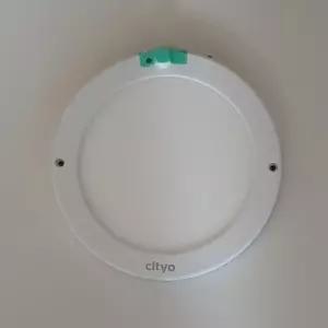 씨티전기 cityo LED 원형 센서등 8인치 21W 주광색(하얀빛) 6500K 현관등 출입구등 화장실등
