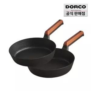 [십일절~25%] 도루코 헤이즐 IH 2종(프라이팬 24cm + 프라이팬 28cm)