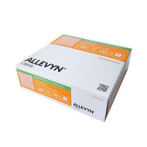 알레빈 클래식 Allevyn 논 어드헤시브 비접착성 폼드레싱 10cmx10cm 10매