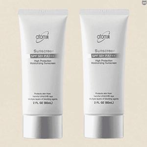 애터미선크림 애터미썬크림 화이트 60mL 2개 SPF50+ PA+++