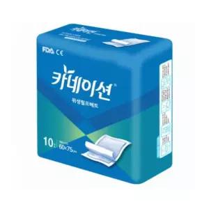 카네이션 위생 펄프매트 10개 20팩 (200개) 성인용기저귀 환자용 침대매트