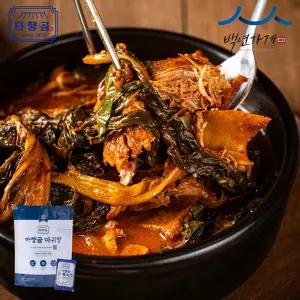 [47년 감자탕 장인] 타향골 따귀탕 싱글팩(넉넉한 1인분, 소스 1개 포함), 레시피 특허획득