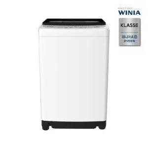 위니아 클라쎄 파워스핀 통돌이 원룸/미니/소형세탁기 7kg WFE907PWA(AK)