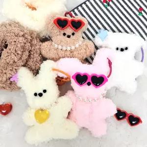 모루인형 만들기 세트 랜덤1개 뽀글믹스 밍크 보들 털철사 키링 공예 키트 DIY 부자재
