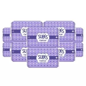 [슈베스] 생리대 캐치미 슬림 슈퍼롱 오버나이트 6P x10팩
