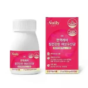 장건강한 유산균 프로바이오틱스 면역케어 유산균아연 유익균 x2 선물