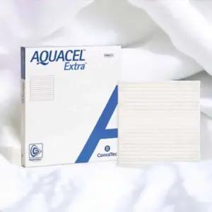 창상피복재 아쿠아셀 드레싱 에이지 콘바텍 (AQUACEL AG) 드레싱밴드 상처드레싱 상처소독 창상피복제