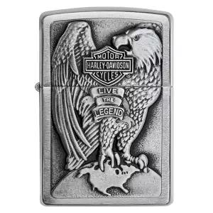 [롯데백화점]신명글로빅스 ZIPPO 라이터 200HD231 Harley-Davidson ZP81MA125