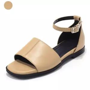 갤러리아 SAERA 세라 여성 데일리 스트랩 샌들 C24S403 베이지 1CM