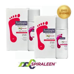 footlogix 풋로직스 네일팅크춰 발톱 스프레이 50ml 2개