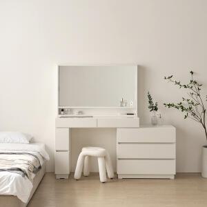 동서가구 아시엘 800 화장대＋거울 DF915000