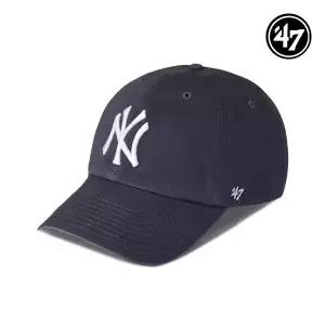 47브랜드 뉴욕 양키스 NY 빅로고 MLB 엠엘비 볼캡 야구 모자 빈티지 네이비 B-RGW17GWS-VN