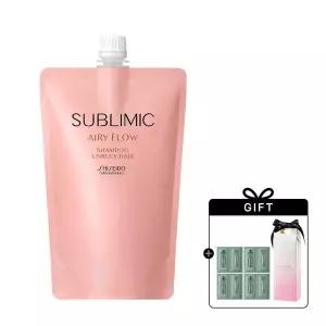 [시세이도 프로페셔널] 에어리플로우 샴푸 리필 450ml_휀테샴+트트x4+기프트