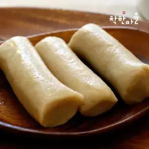 현미귀리 가래떡 500g 1+1 (총 1kg/개별포장)