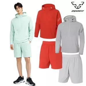 [다이나핏](강남점)시원하고 가벼운 남성 NEO PISTE 아노락자켓+4.5부반바지셋트 YUM23152YMM23364_GNST