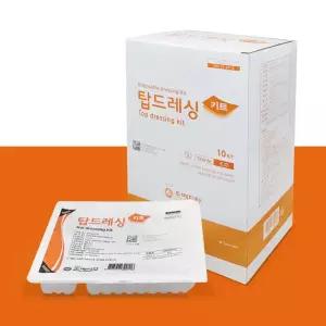 메디탑 탑드레싱키트 A형 멸균 1박스(10개입)