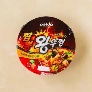 [팔도] 짬뽕 왕뚜껑 110g