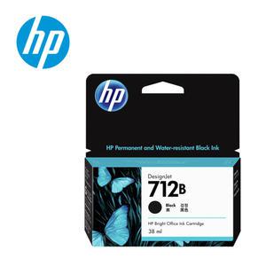 HP 정품잉크 3ED28A NO.712B / 검정 / 38ml / T210 T230 T250 T630 T650