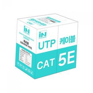 CAT.5E UTP 옥외용 제작용 와이어 가이드 랜케이블 200M IN-5UOD200