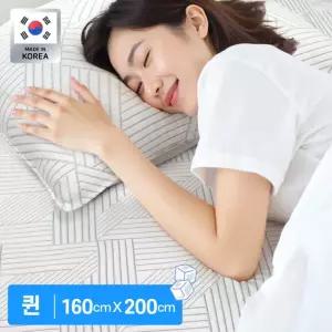 일월 해든 스마트쿨 업 냉감패드 국산 여름 아이 침대 미끄럼방지 쿨패드 (퀸)