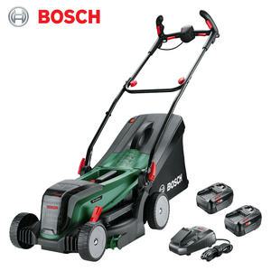 보쉬 무선 잔디깎이 UniversalRotak 2x18V-37-550 18V 충전 세트