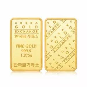 [LIVE]한국금거래소 순금 골드바 1.875g