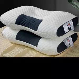 48*74cm 900g 경추베개 푹신한 꿀잠 부드러운 편한베개 통세탁가능 목이편한 학생 기숙사 호텔