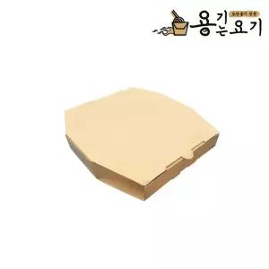 팔각 무지 피자박스 12호 (100ea)