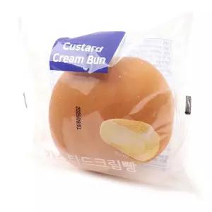 (천원빵) 카스타드크림빵 100g(제조일+90일 하드박스)(1박 36개입) 25.10.20/크림빵/천원빵/개별포장빵