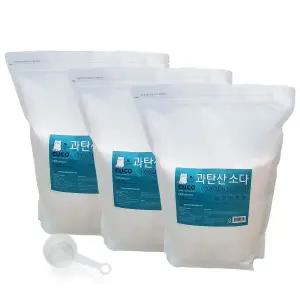 [CUCO]한내음 과탄산소다 5kg 베이직 X 3개 산소계 표백제