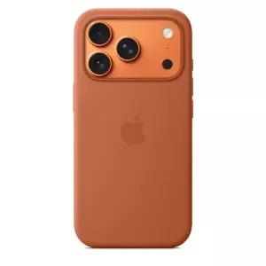 Apple 정품 맥세이프형 아이폰 17 프로 실리콘 케이스 테라코타 MGFJ4FE/A