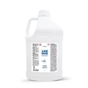 더블유제약 소독용 에탄올 4L