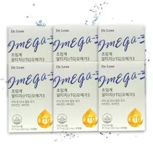 [닥터린] 닥터린 초임계 알티지 오메가3 1025mg 30캡슐 X 6 TB