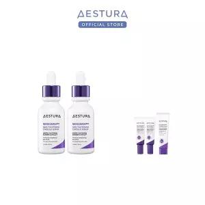 [본사직영]에스트라 리제덤365 모공탄력 캡슐세럼 30ML 2개 + 캡슐세럼7ml 2개 + 캡슐크림10ml