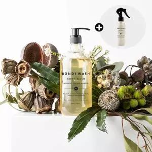 [BONDI WASH](강남점)바디워시 레몬티트리&만다린 500ml (+125ML 글라스스프레이 OR 플로어워시 1종 증정)