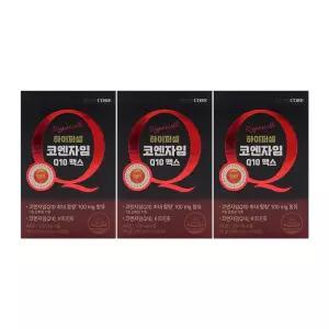 뉴트리코어 하이퍼셀 코엔자임Q10 맥스 1000mg x 30캡슐 x 3박스