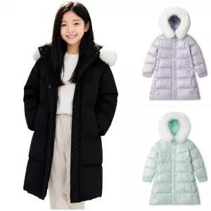 [블랙야크키즈](센텀시티점)역시즌! 시작! 온라인에서 처음으로 선보이는 여아전용 트윙클롱다운자켓[...