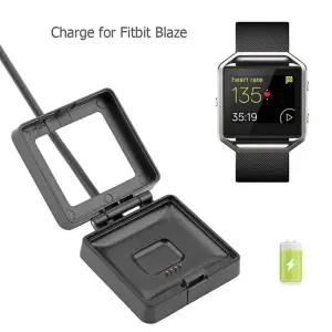Fitbit Blaze 스마트워치용 휴대용 시계 충전기 지능형 보호 기능 충전 케이블 베이스 어댑터