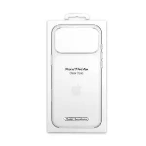 국내 Apple 아이폰17프로맥스 맥세이프 투명 케이스 MGFW4FE/A 하드케이스/it