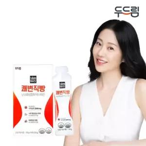 [두드림] 슬림웨이 쾌변직빵 14포 X 1박스(2주분) 배변활동도움 식이섬유 혈당상승억제