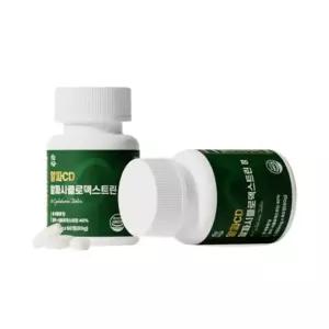 건강머금 알파CD 알파시클로덱스트린 정 1000mg x 60정 2개월분