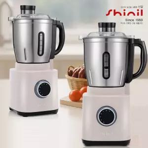 신일 4.5L 대용량 대형 스텐 믹서기 11000RPM 강력모터 파워 다지기 분쇄기 업소용 가정용 식당 블렌더