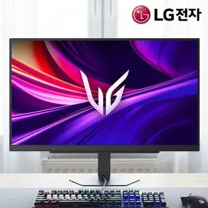 LG 울트라기어 27인치 4K 게이밍모니터 듀얼모드 최대 360Hz HDR10 HDMI 2.1 피벗스탠드
