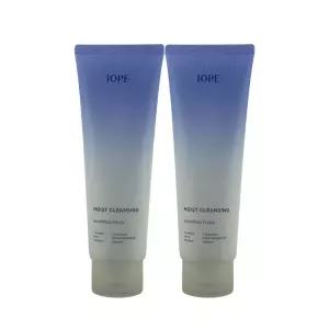아이오페 모이스트 클렌징 휘핑폼 180ml 2개