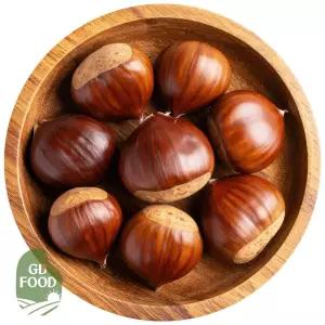 건담농수산 정안 포르단 칼집밤 특대 뜨래 왕밤 햇밤