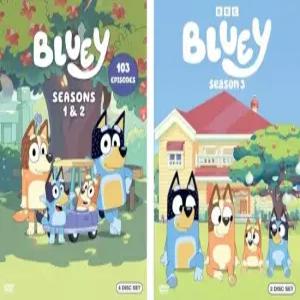 사파 블루이Bluey 시즌1-3) 6종 17시간 에피소드153편