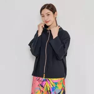 [디아스토리] 여름 바캉스룩 크랍 점퍼 (CHMPJP05)