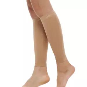 강한 종아리 압박 밴드 하지 정맥류 순환 의료용 스타킹 이중겹 임산부용 스킨 강압형 블랙